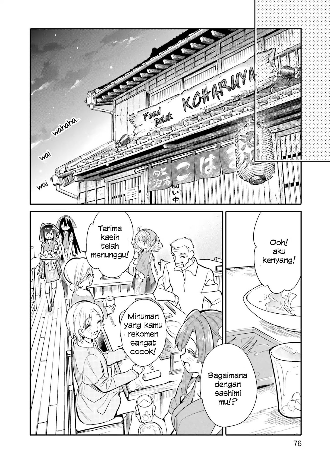Chotto Ippai! Chapter 10 Gambar 22